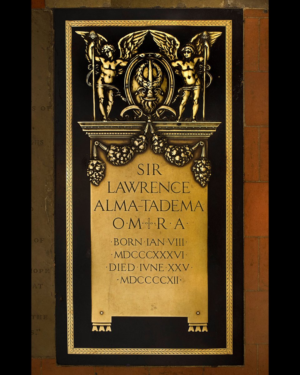 Pantheons - Sculpture at St Paul's Cathedral tweet media