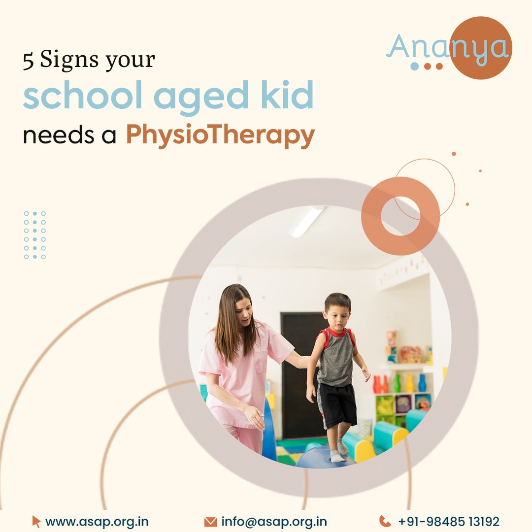AnanyaCDC's tweet photo. 5 Signs your school-aged kid needs a Physiotherapy
 
#5signsofphysiotherapy #physiotherapyclinic #physiotherapysigns #physiotherapyindia  #physiotherapykids  #childphysiotherapy #childphysiotherapysigns #ananya #childdevelopmentcentre #autismtherapy #ananyacdc https://t.co/NPsNTl8DWY