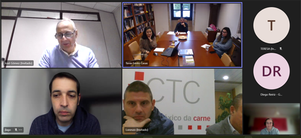 📢 O pasado 22 de novembro tivo lugar a segunda reunión de traballo en liña cos socios e cooperantes do Grupo Operativo #Dixitega, coordinado pola @juanadevega.

🤝 <a href="/TerneraGallega/">IGP Ternera Gallega</a> <a href="/ctc_ourense/">CTC</a> <a href="/Gradiant/">Gradiant</a> #AgriggaCarne <a href="/DATAlife_DIH/">DATAlife</a> <a href="/acruga1/">acruga</a> #CIAM

Segue o fío 👇