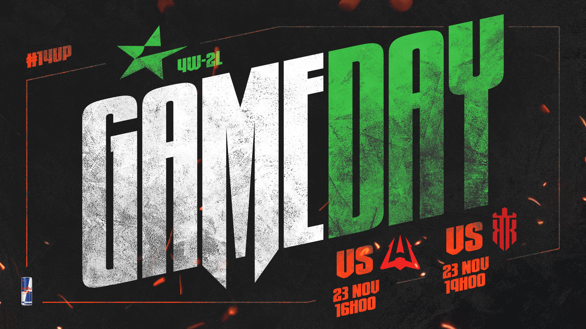 Hoje temos dose dupla de CS:GO 🦊

A nossa equipa disputa duas jornadas da <a href="/ESEA/">ESEA League</a> Advanced e procuramos mais duas vitórias para manter o registo perfeito esta semana!

16h 🆚 <a href="/avangarkz/">AVANGAR</a> 
19h 🆚 <a href="/wektrl/">KTRL</a> 

#14UP