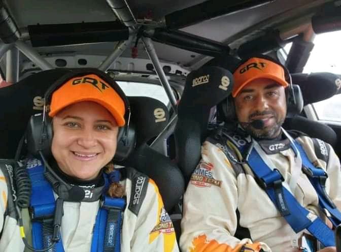 RallyinAfrika's tweet photo. Congratulations to the 2022 FIA African Rally Championship winners : Leroy and Urshlla Latife Gomes from Zambia.
Urshlla becomes only the second woman to top the #FIAARC 37 years after Burundi's Martine Deleruelle who had navigated the 1985 African Champion Luc Requile https://t.co/CB1hW7doaL