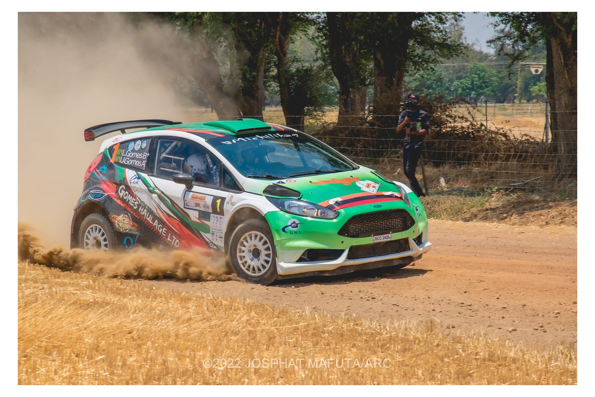 RallyinAfrika's tweet photo. Congratulations to the 2022 FIA African Rally Championship winners : Leroy and Urshlla Latife Gomes from Zambia.
Urshlla becomes only the second woman to top the #FIAARC 37 years after Burundi's Martine Deleruelle who had navigated the 1985 African Champion Luc Requile https://t.co/CB1hW7doaL