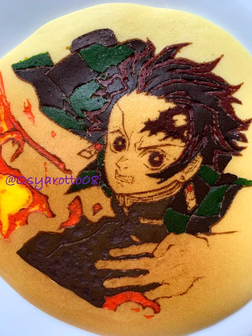 頼れる長男 #いい兄さんの日 #パンケーキアート 
