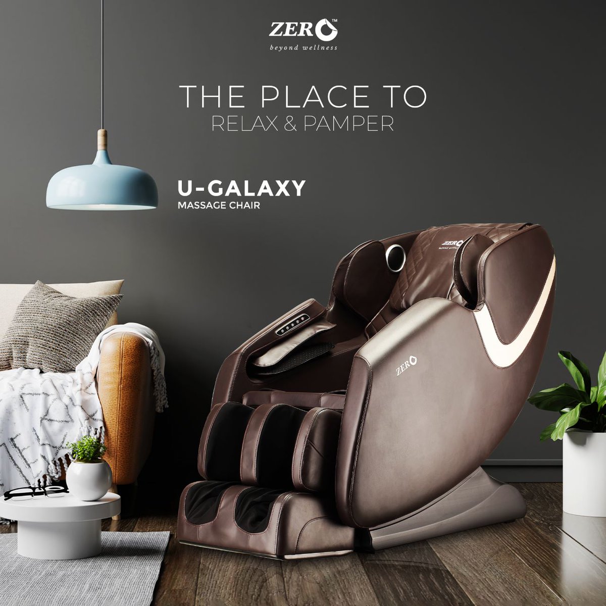 Massage session through the  U-Galaxy massage chair offers scientifically proven relief from stress and chronic pain. 
.
.
.
.
.
#ZeroHealthcare #massagechair #therapy #massagetherapist #healthcare #lifestyle #BestMassageChair #healthylifestyle #fitfam #healthwellness #wellness