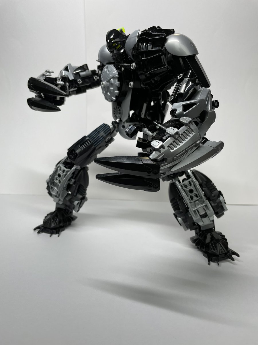 NaokiLego1125's tweet photo. 新作の俺化オヌー
肩周りもバリバリ稼働
#bionicle #バイオニクル #ouna
#moc #lego #レゴ https://t.co/Gipg35Ebb8