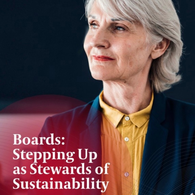Andrew_J79's tweet photo. Report: "Boards Stepping Up as Stewards of #Sustainability"

Egon Zehnder / The Sustainability Board Report

👇 Report Link
🌐 https://t.co/QKz6mhneoZ

#ESG #management #leadership #business #governance #research #change #engagement #CSR #corporate #responsibility #innovation https://t.co/WrCooX9qkK