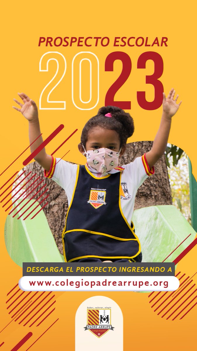 Estelaf20192's tweet photo. 💻 ¿Ya iniciaste tu proceso de admisión 2023?
Ingresa a nuestra página web y cumplimenta tu solicitud en línea para todos los niveles. 
Doble titulación: salvadoreña y española.
https://t.co/5WaHiTt5kT 
#SoyArrupe2023 #SiempreMásParaLosDemás #EducacionSV #EducacionDeCalidad https://t.co/44egAeznVv
