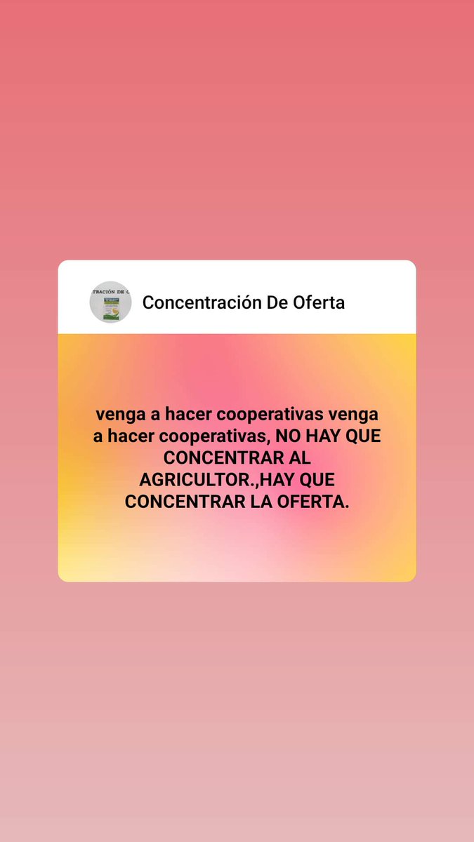 concentraciondeoferta sl. tweet media