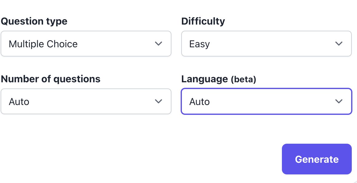 quizgecko's tweet image. Quizgecko now supports outputting results in non-English languages! Just upload your content and let Quizgecko do the rest.
