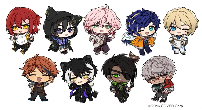 【お仕事】C101ホロスターズ グッズイラストを描かせていただきました!何卒よろしくお願い致します#C101ホロライブプロ 