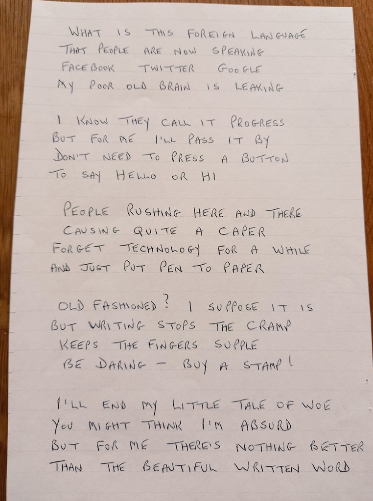 Samaritans letter writing service tweet media
