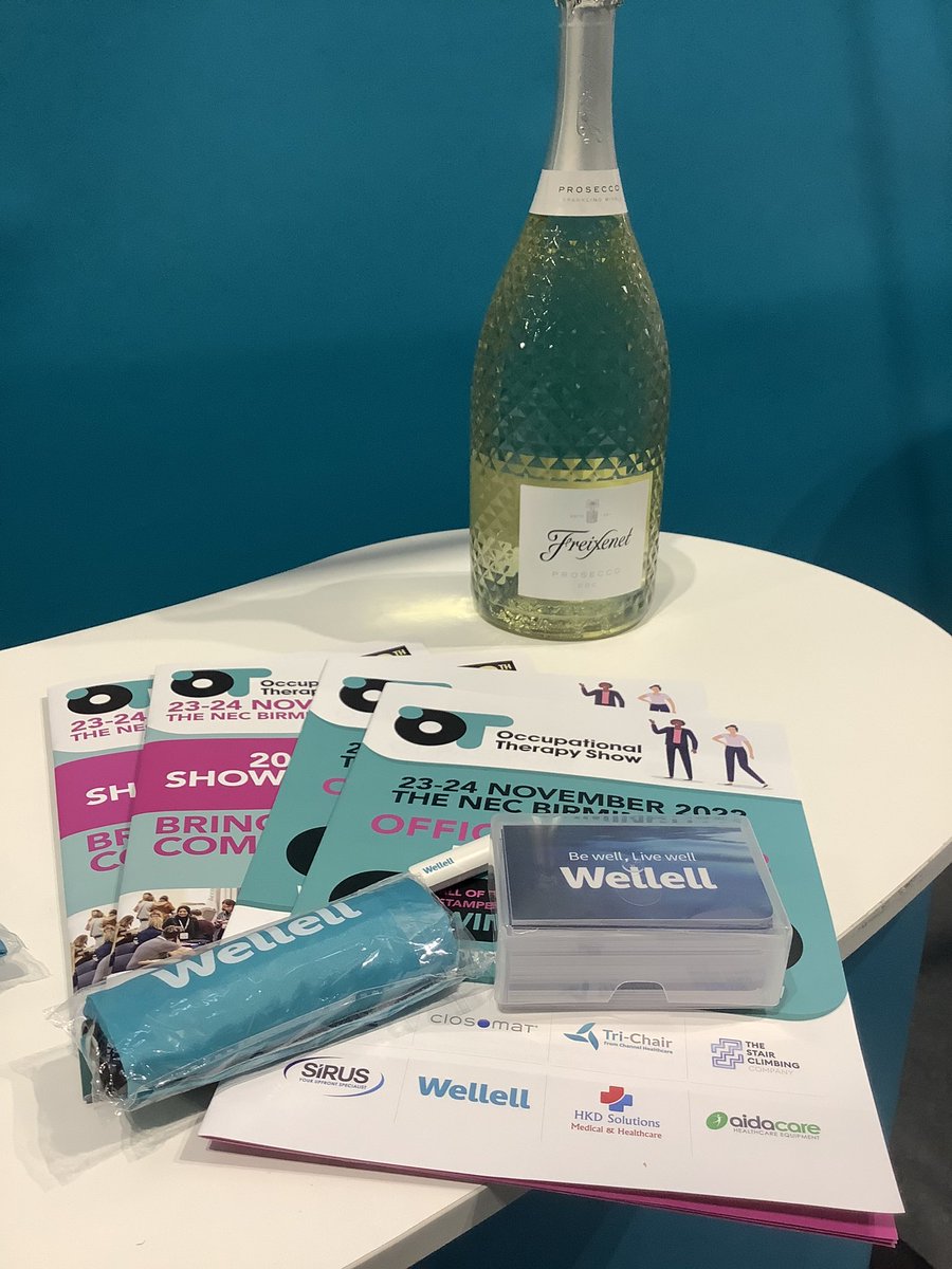 WellellUK's tweet photo. Day one at the #otshow

Pop along to stand C21 for a cuppa and live demostrations

#OccupationalTherapy #pressurecare #hoists #livewell #bewell #BeWellLiveWell https://t.co/wTYN82QVnD