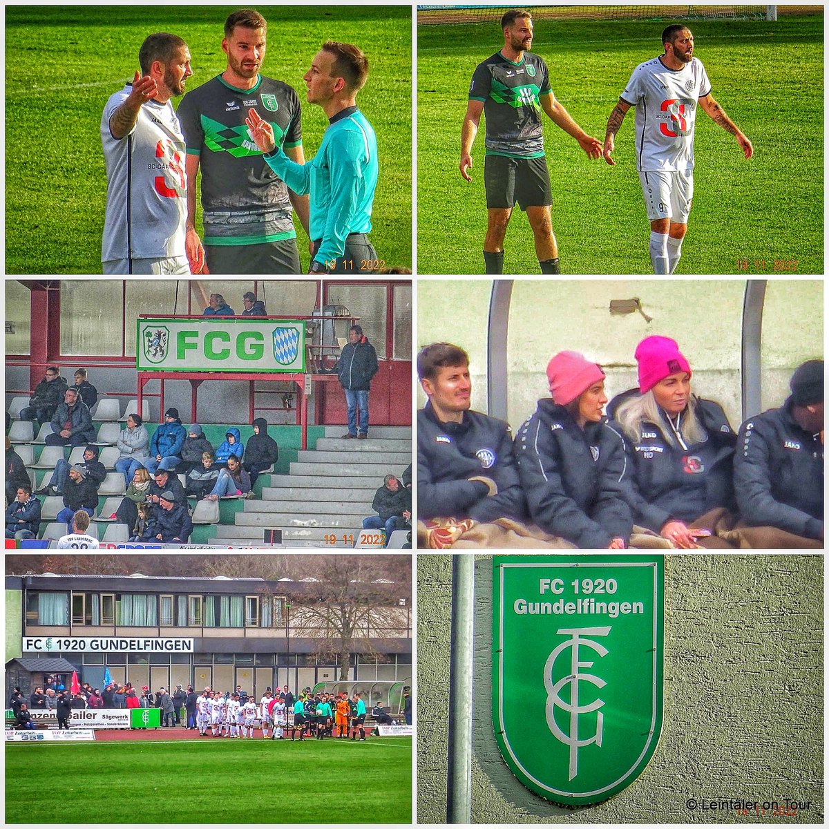 leintaeler's tweet photo. Schwabenstadion - FC 1920 Gundelfingen - TSV 1882 Landsberg 1:0 (Bayernliga Süd, 19.11.2022)

#groundhopping, #nonleague, #5liga, #landesliga, #schwabenstadion #gundelfingen #fcgundelfingen #fussball, #tsvlandsberg, #landsbergamlech, #fussball #football https://t.co/X3QZr3cBbF