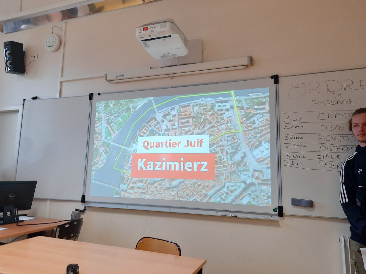 Vote des voyages d'étude 2022/2023. C'est parti 
Cracovie - Milan - Porto - Amsterdam - Italie - Majorque <a href="/phsoula/">Philippe SOULA</a> @cdilgf <a href="/acTlseEG/">EGTlse</a> <a href="/btstourismefoix/">BTS Tourisme Foix</a>