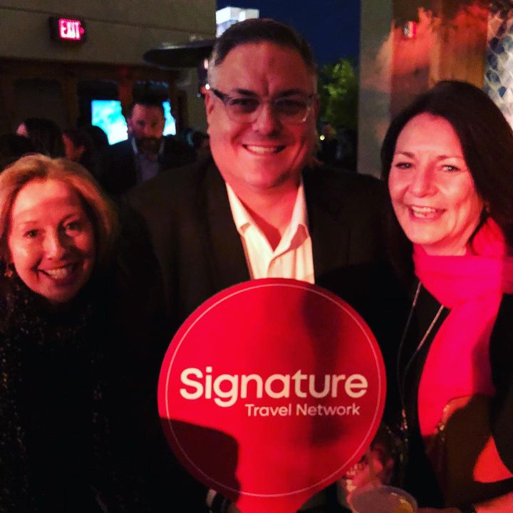 Our team at The Signature Conference in Las Vegas! 🎰
We represented our clients: <a href="/seasongtours/">Sea Song Tours</a>, <a href="/ventours/">kurian chacko</a>, and <a href="/dreamescapeltd/">Dream Escape</a>. 
Thank you Signature Network (@signaturetravelnetwork) for this✨