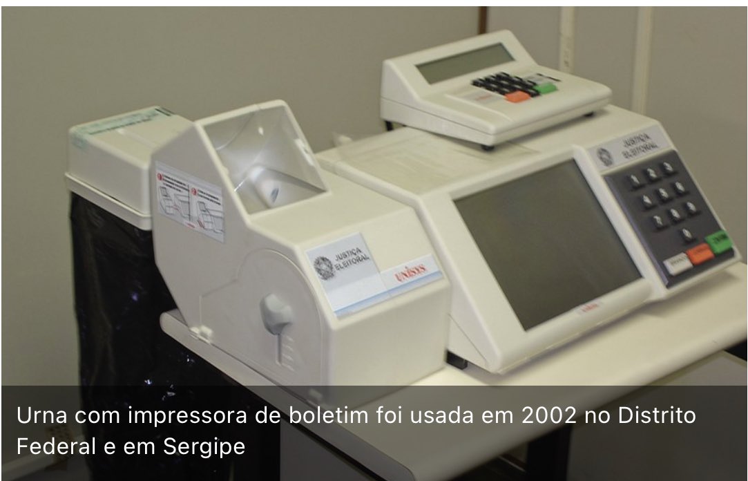 Não tenho conhecimento técnico suficiente pra saber se o relatório do PL está correto ou não. Mas tenho certeza de duas coisas: A sociedade merece que isso seja analisado a fundo. E tudo seria evitado com a simples comprovação impressa e auditável do voto individual eletrônico.