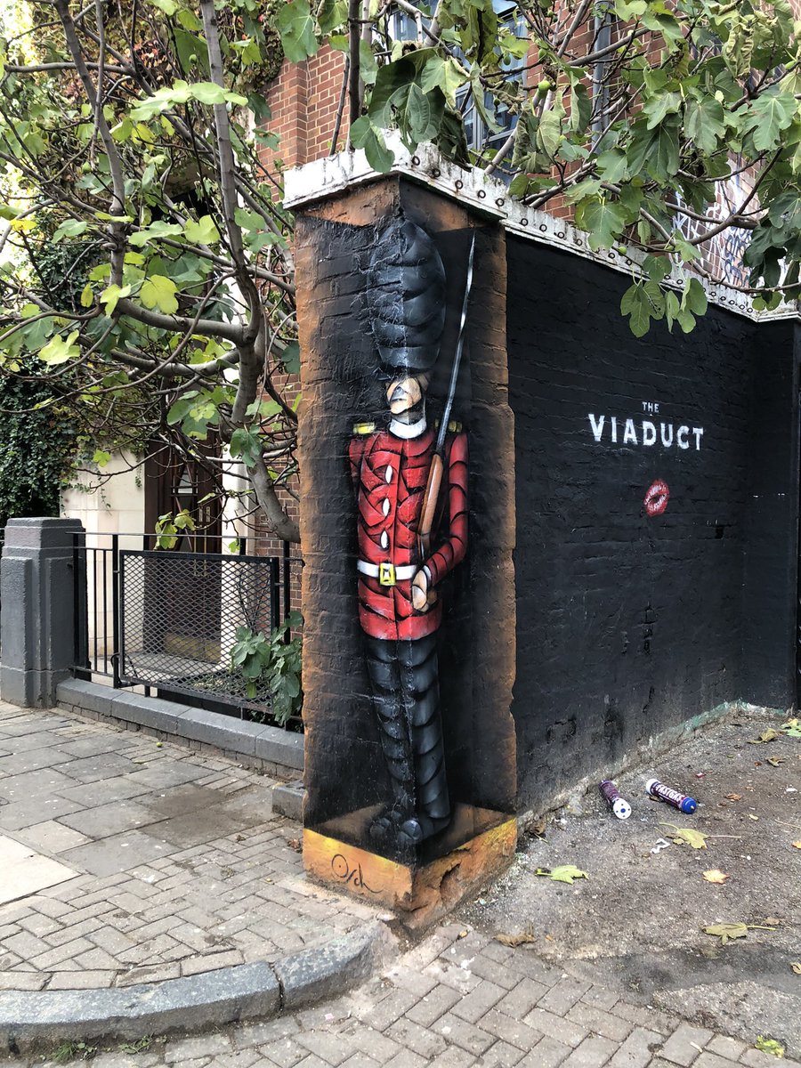 My latest piece at Rivington street, London, UK. At The Viadubt ( ex Cargo ).