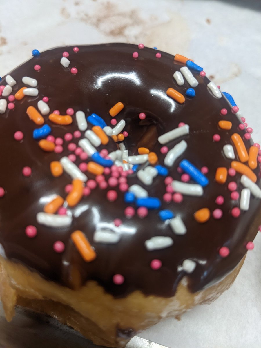 Get your Thanksgiving donuts today!!! We are closed tomorrow for some family time!!
