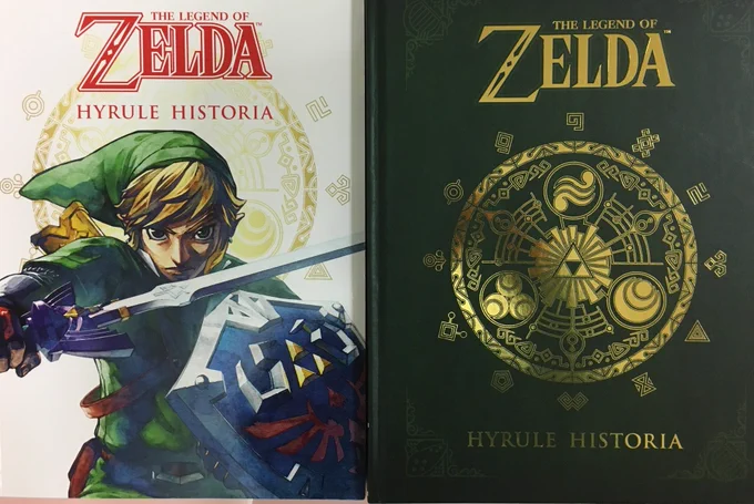 スカウォ11周年おめでとう㊗️ 
2011年スカイウォードソード発売後に発行された「ハイラルヒストリア」は25周年を記念して作られた初のゼルダ豪華本でした。特別短編漫画はムジュラと同じくゲーム発売前の執筆で色々試行錯誤しました。英語版は世界的ベストセラーを記録!
#スカイウォードソード11周年 
