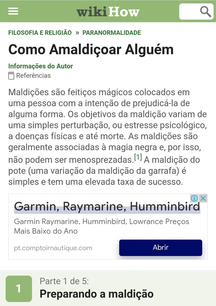 Alguém tem conselhos?