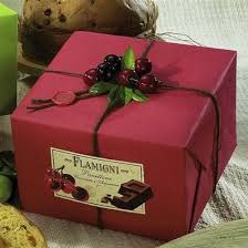 Flamigni Cherry and Chocolate Panettone, or panettoni, is an exceptional Italian sweet bread made with rich butter, candied black cherries and chocolate. quality of the Panettone. gourmetitalian.com/cherry-panetto…