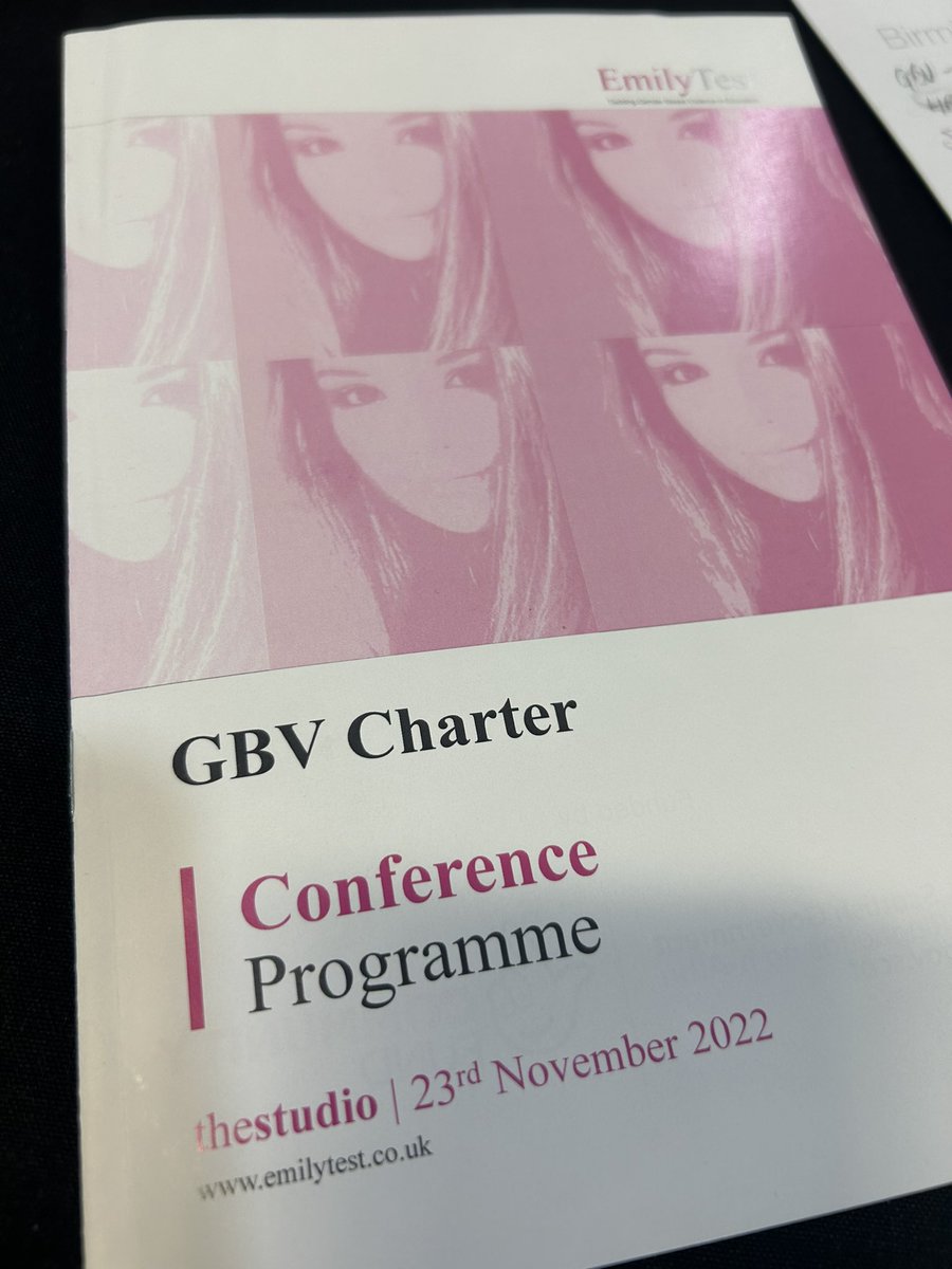 Proud to be part of the journey as a pilot institution, attending <a href="/Emilytest12/">EmilyTest</a> inaugural Charter conference today. Collaboration and partnership working essential to make change!