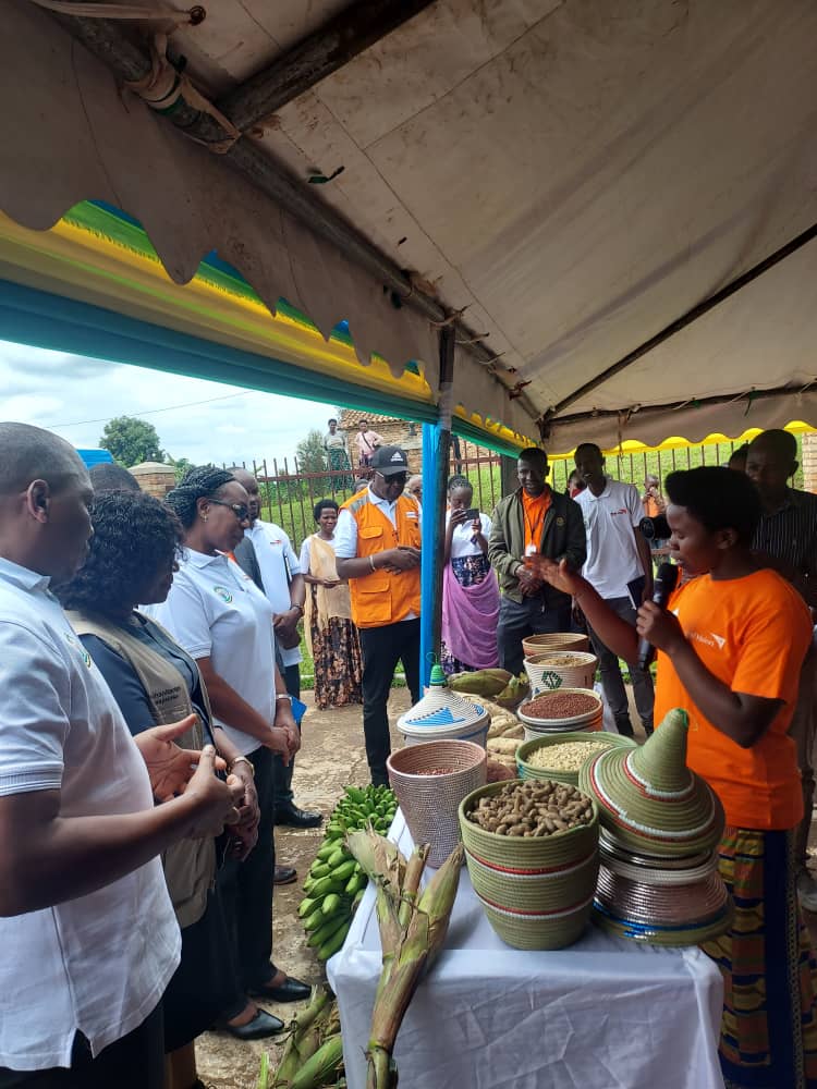 WVRwanda's tweet photo. #HappeningNow: Over 4,800 community members who are part of @WVRwanda's #UltraPoorGraduation program today convened for a celebration, as 145 households are shifting from category 1 to category 3 of the Ubudehe program.
1/3 https://t.co/JhIi1Sdg48