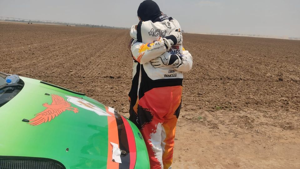 Congratulations to the 2022 FIA African Rally Championship winners : Leroy and Urshlla Latife Gomes from Zambia.

Urshlla becomes only the second woman to top the #FIAARC 37 years after Burundi's Martine Deleruelle who had navigated the 1985 African Champion Luc Requile