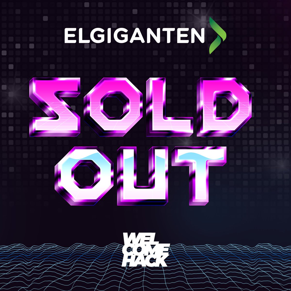 LGNDallan's tweet photo. Tickets will be made available in the door, if there is room, however #WelcomeHackWinter is sold out.

Late game is available! https://t.co/waWZSeHaNl