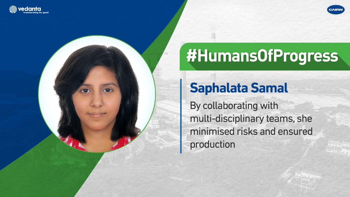 Cairn_Vedanta's tweet photo. The excellent analysis & evaluation support of subsurface data by Saphalata Samal & her team helped Cairn produce 4000 barrels of oil from a single oilfield while mitigating the risk factors.
We are grateful for the team's collaborative effort. Cheers to our #HumansOfProgress! https://t.co/zcQwKJeMt0
