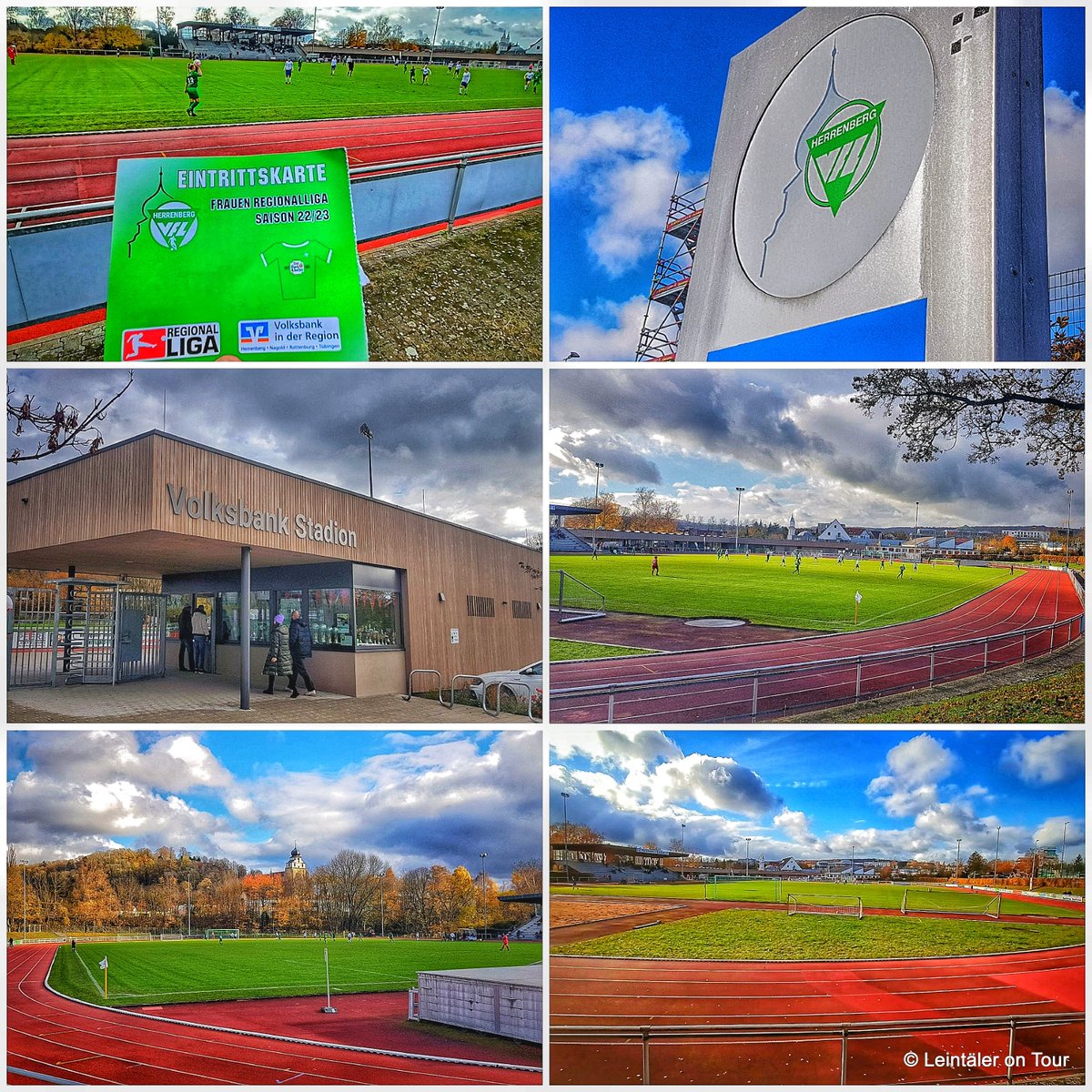 leintaeler's tweet photo. Volksbankstadion - VfL Herrenberg - TSV Jahn Calden 1:2 (Regionalliga Süd Frauen, 20.11.2022)

#groundhopping, #nonleague, #regionalliga, #calden #herrenberg, #volksbankstadion #vflherrenberg #tsvjahncalden #fussball, #frauenfussball, #womensoccer https://t.co/Yoi2dhkEue