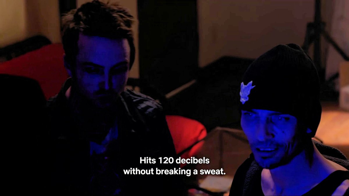 relive_bbbcs's tweet photo. @fasc1nate @TarunTspoon Dig all of them lines jumping around. Psychedelic.
Hits 120 decibels without breaking a sweat.
#BreakingBad #bb402 https://t.co/m841qeuevW