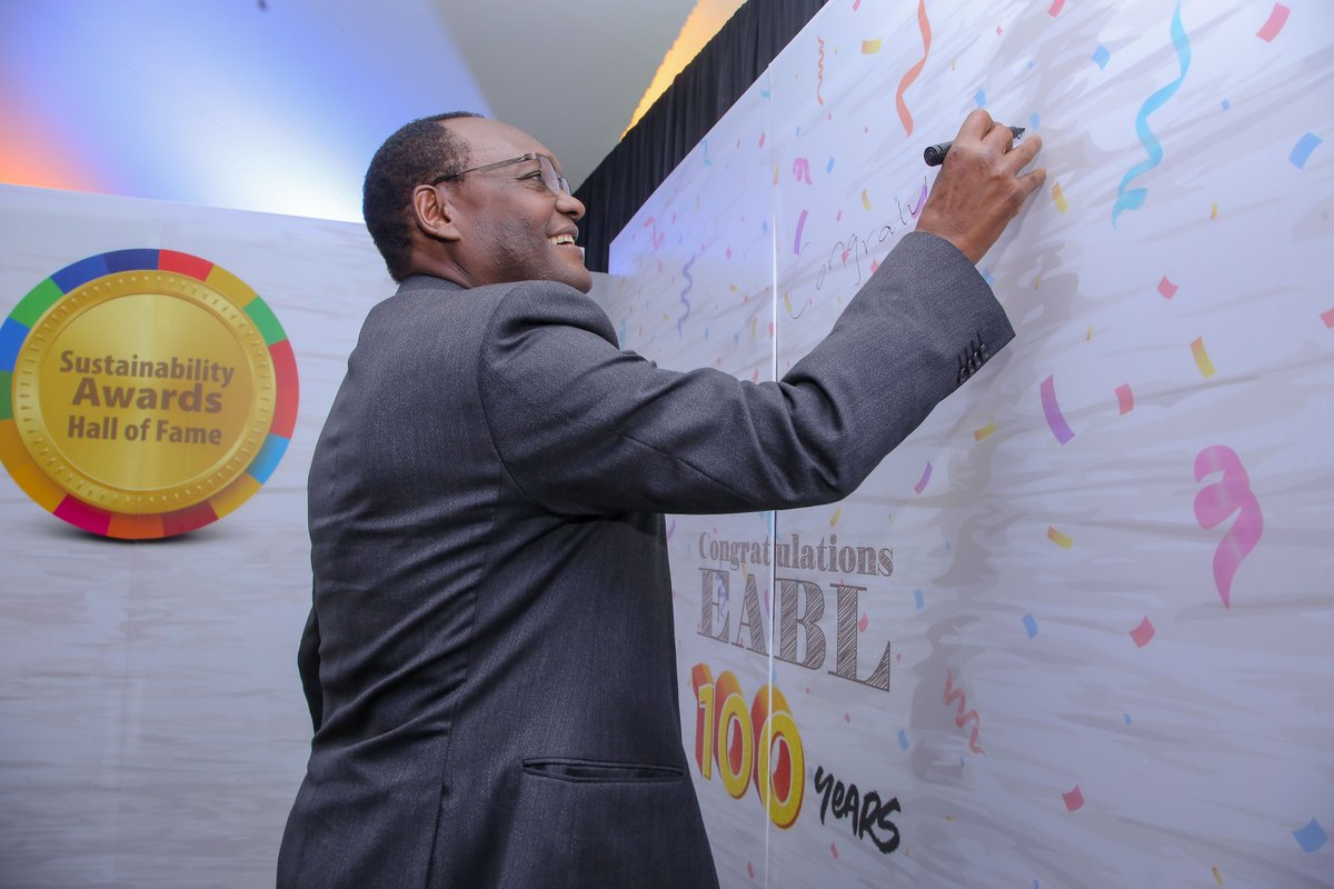 EABL_PLC's tweet photo. We are pleased to have launched the 2022 sustainability report earlier today in an event graced by EABL's CEO & MD Jane Karuku and the chief guest, Dr @Kiptoock , Principal Secretary, @Environment_Ke. Addressing climate change remains a top priority for EABL. #SpiritOfProgress https://t.co/prmodQFhMC