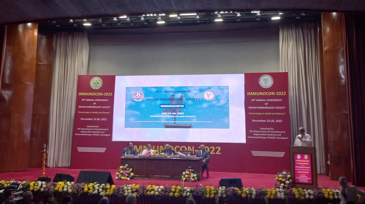 Addy_shaikh's tweet photo. #IIS #Immunocon-2022 @Indian_immunological_Society https://t.co/M4yRPBjDzo