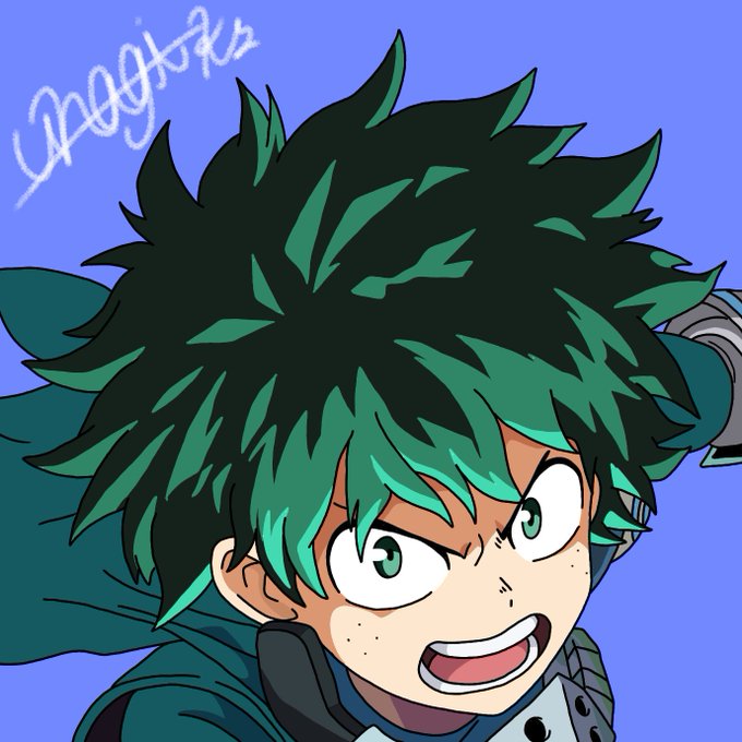 出久イラストのtwitterイラスト検索結果