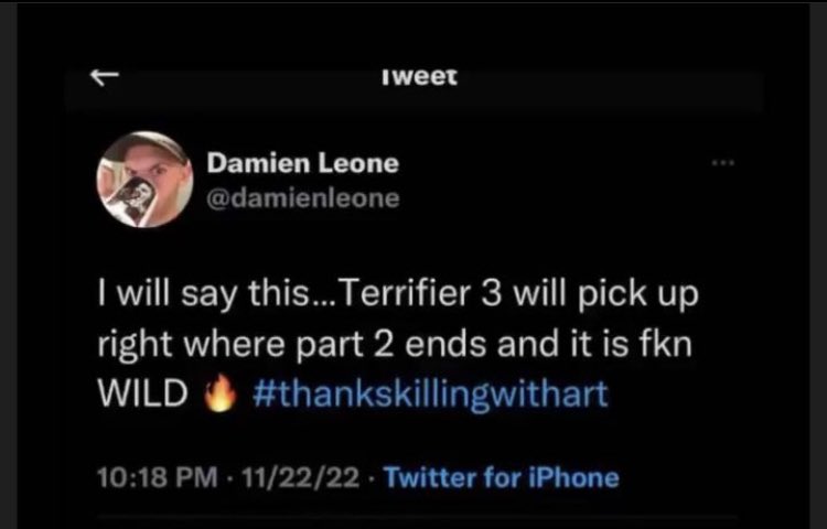 SableSouth's tweet image. Exactly what I wanted to wake up to! I absolutely cannot wait for this ! #thankskillingwithart #terrifier3 #terrifier2