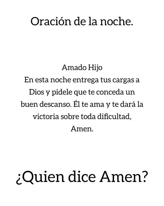 DiosTeBendiga__'s tweet photo. Oración de la noche https://t.co/i46CIPemgP