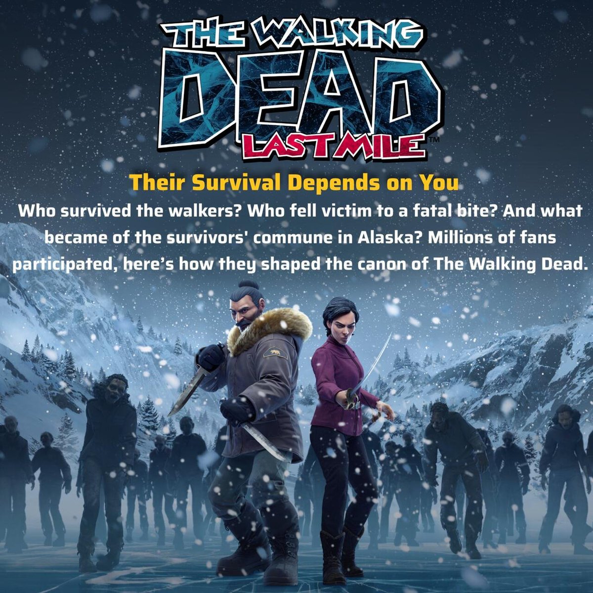 yenjames16's tweet photo. The Walking Dead: Last Mile Concludes With Stats On Who Lived, Died, And More
#WalkingDead #TheWalkingDead #TheWalkingDeadFinal https://t.co/cAvEVAnixZ