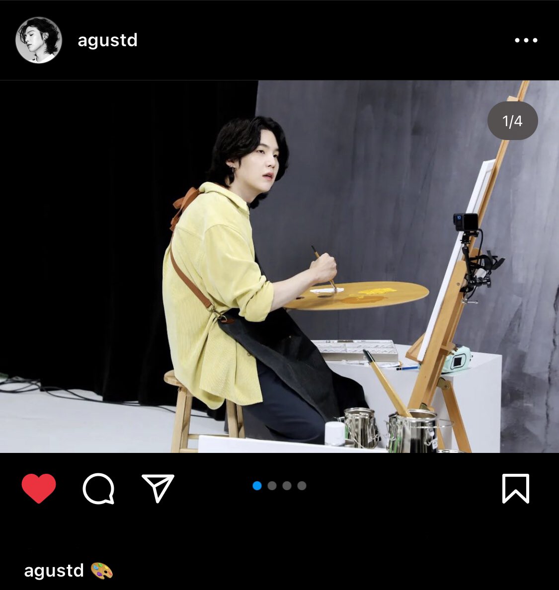 7btsupdates's tweet photo. Suga on instagram (1)

🐱: 🎨

@BTS_twt 
-🐼 https://t.co/yBEOpmlqG0