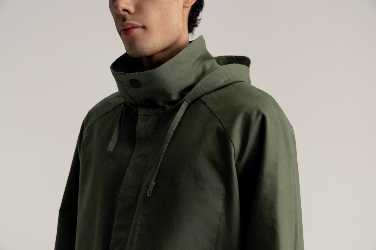 Windproof. Water resistant. Future-facing. @HaltiWorld Cyclus unisex parka is part of their urban Kallio® collection, made of sustainable SPINNOVA® fibre, and dyed with imogo’s resource-efficient technology. Available in SS23.​ Read more about the product: spinnova.com/collaboration/…