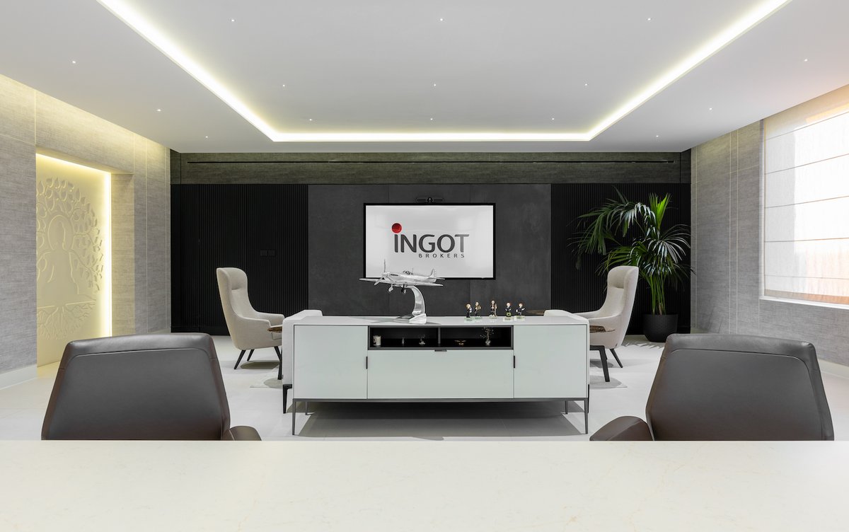 JTCPLDesigns's tweet photo. A repeat client. An international location. Covid-19. A fantastic combination of factors that tested our remote working processes for @IngotBrokers’ new premises in Amman, Jordan.
#JTCPLDesigns_HTSInteriors #OfficeDesigners #officedesign #bespokeinteriors https://t.co/Po8Od1q0Bu