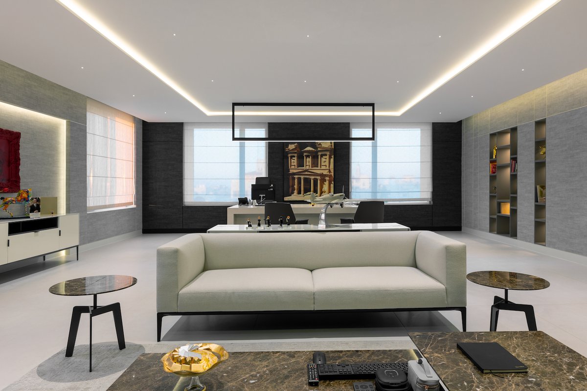 JTCPLDesigns's tweet photo. A repeat client. An international location. Covid-19. A fantastic combination of factors that tested our remote working processes for @IngotBrokers’ new premises in Amman, Jordan.
#JTCPLDesigns_HTSInteriors #OfficeDesigners #officedesign #bespokeinteriors https://t.co/Po8Od1q0Bu