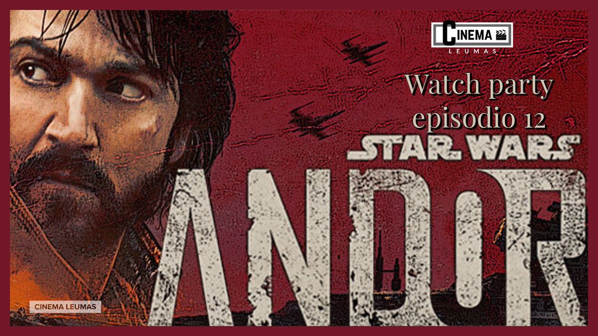 Calvo_Amaro's tweet photo. Andor watch party episodio 12 💫 https://t.co/zffcTQdsOI
#Andor #StarWars #CassianAndor #RogueOne #DiegoLuna #AdriaArjona #StellanSkarsgard #RogueOneUnaHistoriaDeStarWars #RebelHero #Empire #DisneyPlus #Disney #Lucasfilm #StephenWright #DaveChapman #MargaretClunie #LeeBoardman https://t.co/OApCLZmxsg