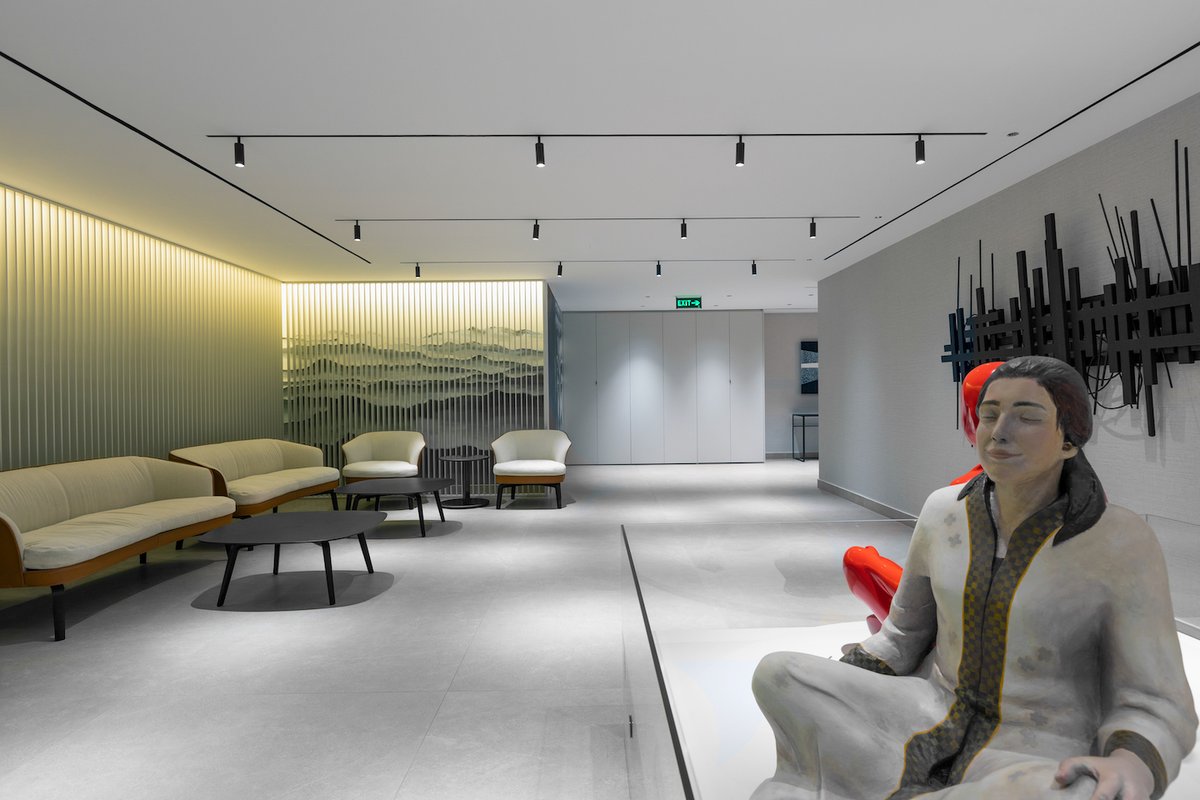 JTCPLDesigns's tweet photo. A repeat client. An international location. Covid-19. A fantastic combination of factors that tested our remote working processes for @IngotBrokers’ new premises in Amman, Jordan.
#JTCPLDesigns_HTSInteriors #OfficeDesigners #officedesign #bespokeinteriors https://t.co/U9hgs9iJsk