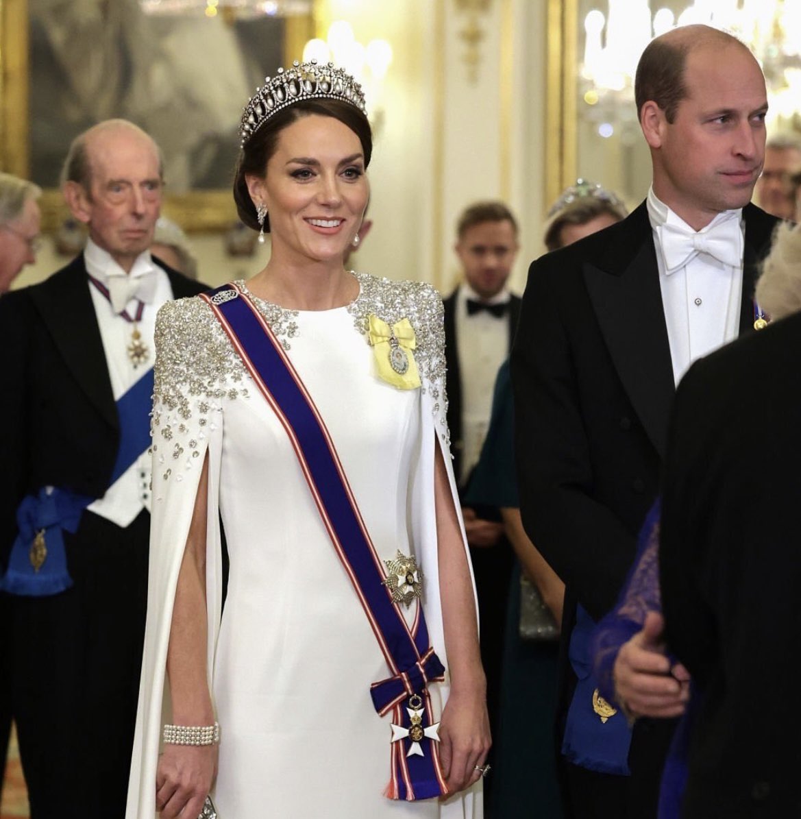 Just want to appreciate the presence of the Duke of Kent here; he has always been unfailing in his duty and support of the monarch and I feel it’s only right to mention it. He has never sought attention for his work. He’s there for the right reasons.