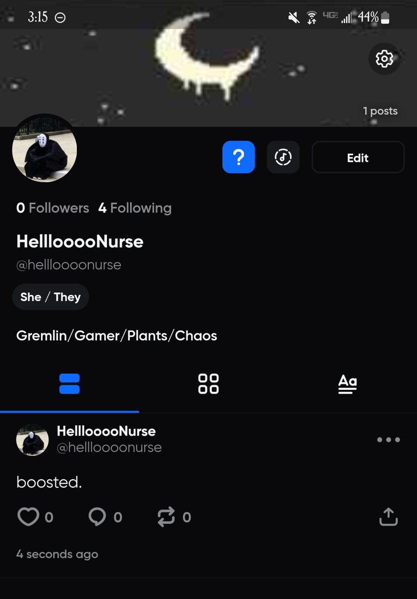 HellloooNurseOG's tweet photo. i did the @TheHIVE_Social thing too, if not just to lay claim to my name on there for now in case I come back to content creation stuff when I have spoons again. https://t.co/VWIntd2JMt