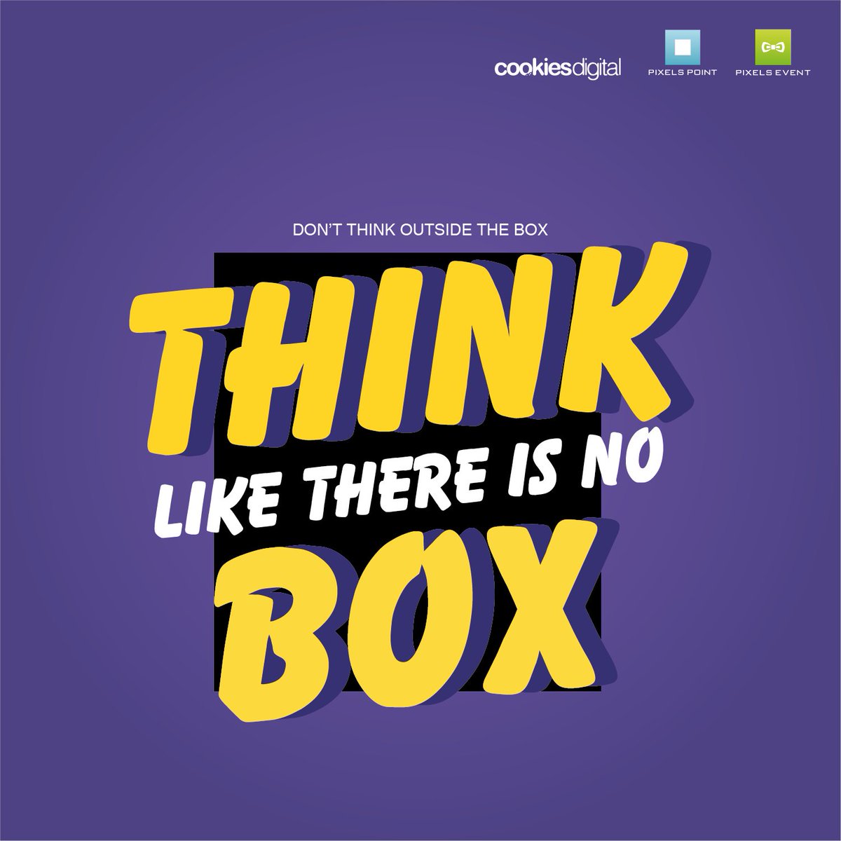 sabahatakhan's tweet photo. Thinking outside the box means that the box is still there and still limiting. In truth, the box should be taken out of the equation completely if you want creative results.

#wednesdaymotivation #inspirationalquotes #pixelspoint #pixelsevent #cookiesdigital #groupseven https://t.co/oH6j5DTb92