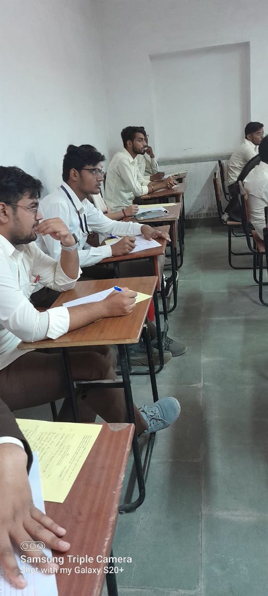 CIA I Exam
#LachooCollegeJodhpur
#LachooCollege #Jodhpur