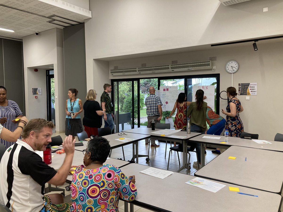 Rethinking our Experience Zambia <a href="/AISLusaka/">AIS Lusaka</a> week with a focus on relationships, choice, ATLs, sustainability and action. Super grateful for the wonderful educators leading the process and those now joining in with an open mind and positivity!