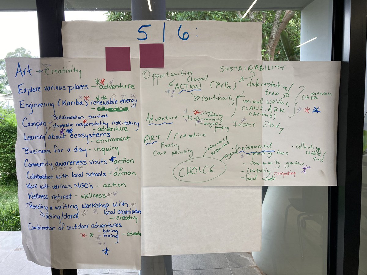 Fiona12Moss's tweet photo. Rethinking our Experience Zambia @AISLusaka week with a focus on relationships, choice, ATLs, sustainability and action. Super grateful for the wonderful educators leading the process and those now joining in with an open mind and positivity! https://t.co/MQVIK2zC1t